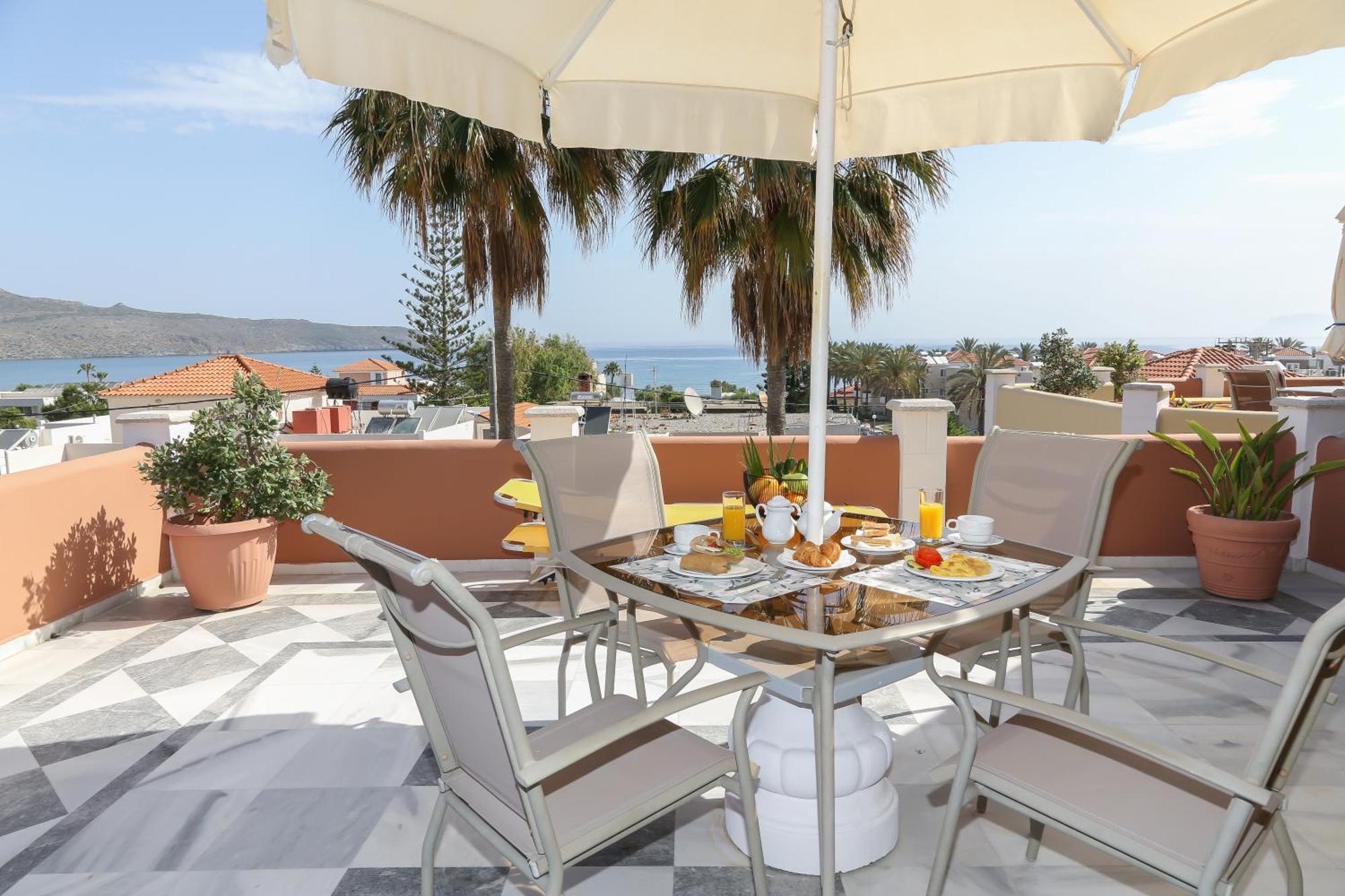 Heaven Apartments Agia Marina Extérieur photo