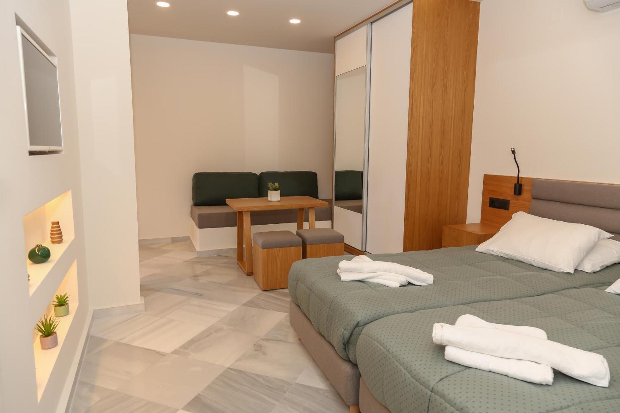 Heaven Apartments Agia Marina Extérieur photo