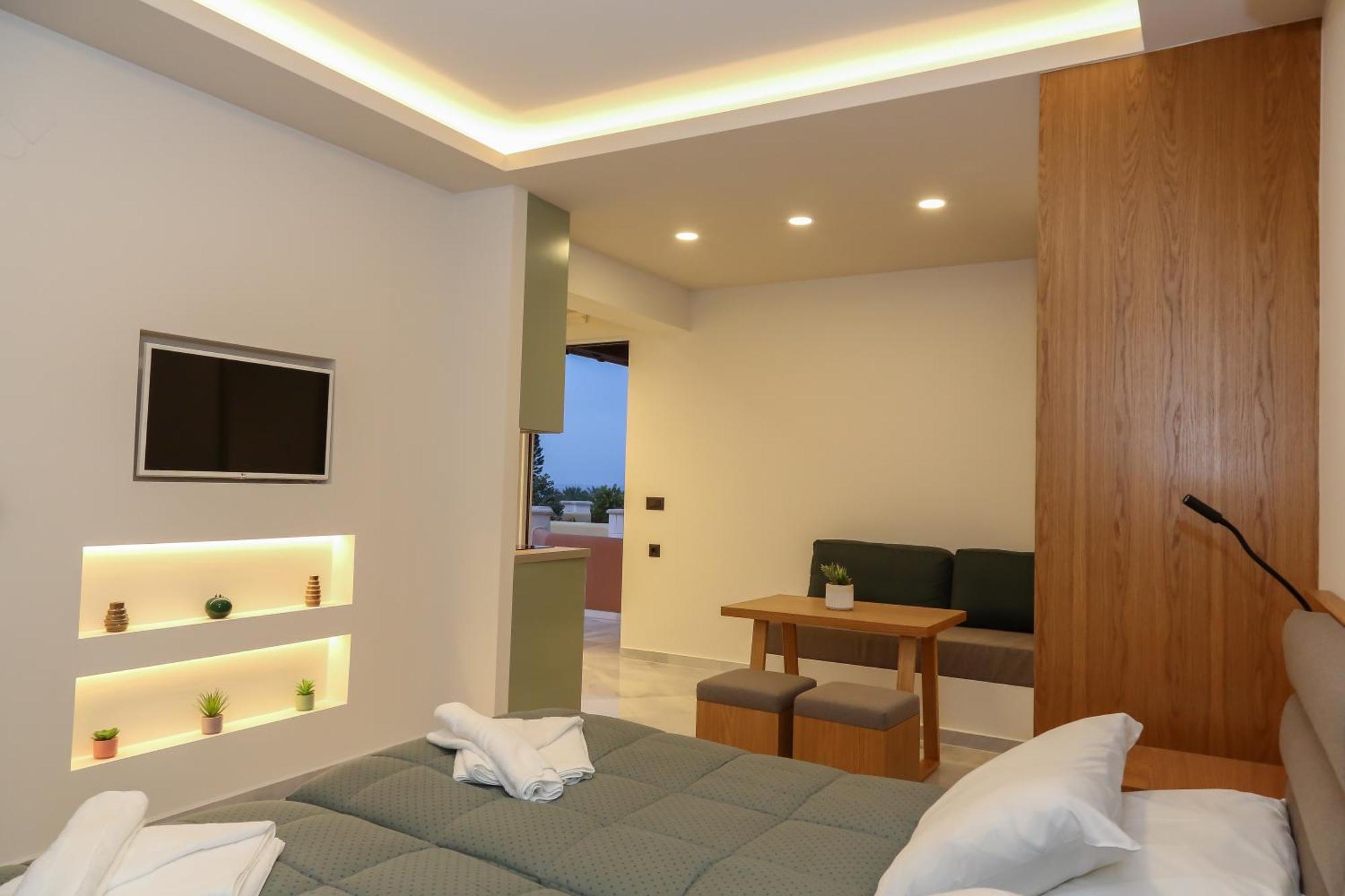 Heaven Apartments Agia Marina Extérieur photo